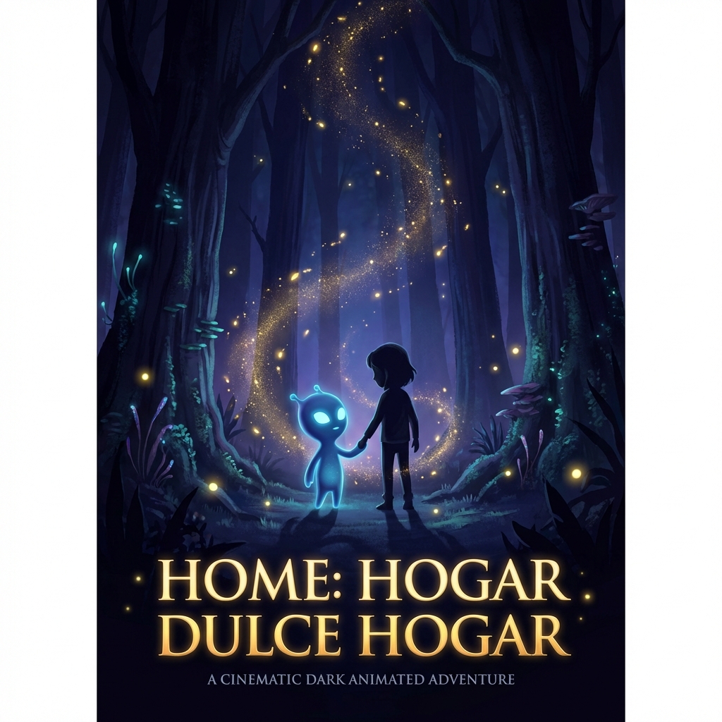 Poster Home: Hogar Dulce Hogar