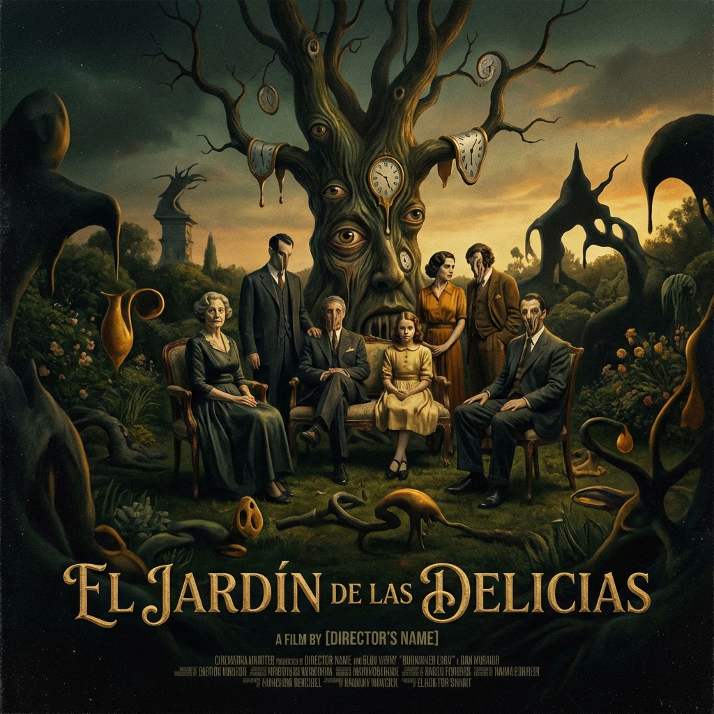 Poster El Jardin de las Delicias