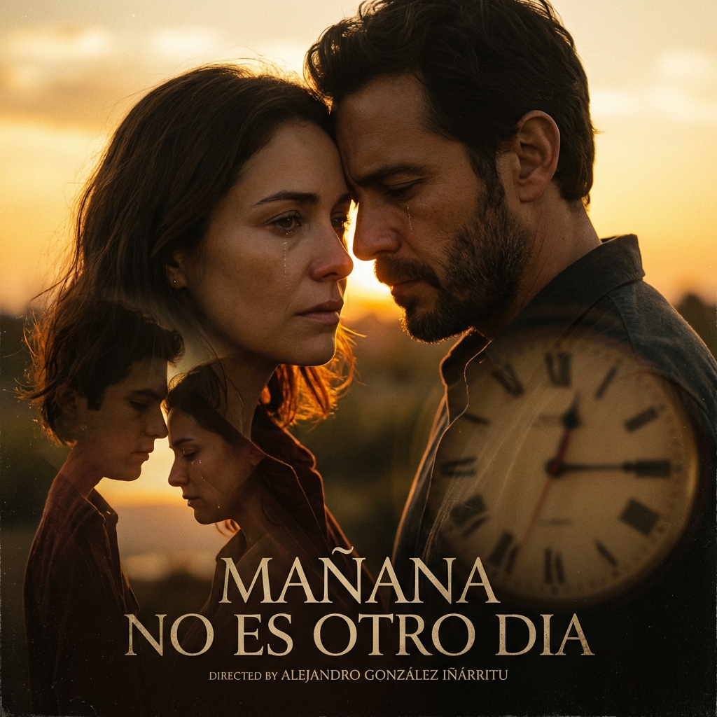 Poster Mañana No Es Otro Dia