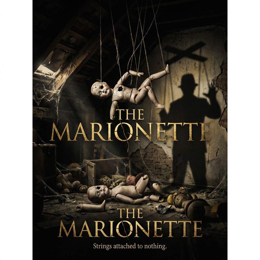 Poster The Marionette